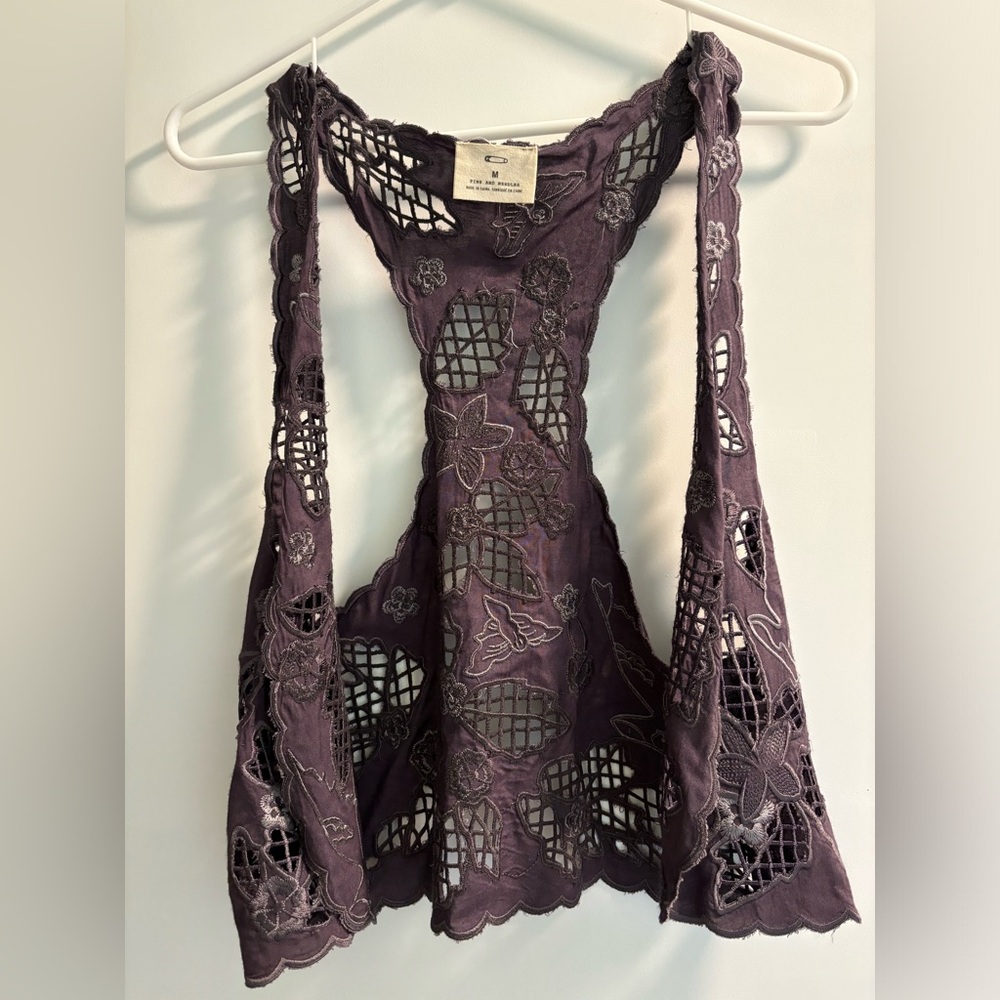Pins & Needles / Urban Outfitters Gray Vest - Size M